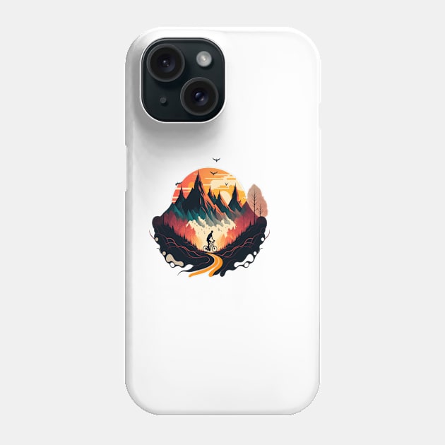 Mountain Phone Case by Koszulki