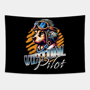 Virtual Pilot Tapestry