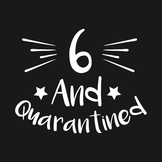 6 And Quarantined by kai_art_studios