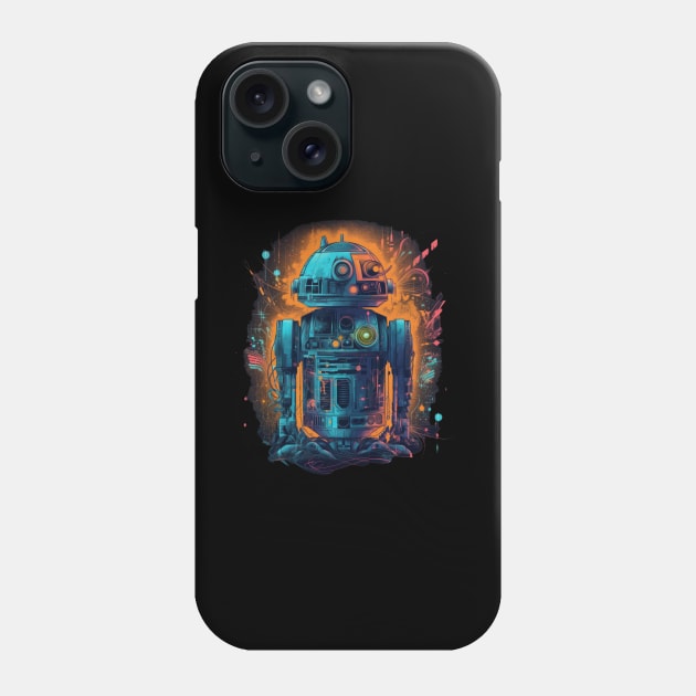 Droid Phone Case by remixer2020