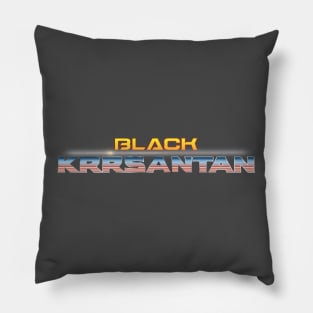 Black Krrsantan (Doctor Aphra) Pillow