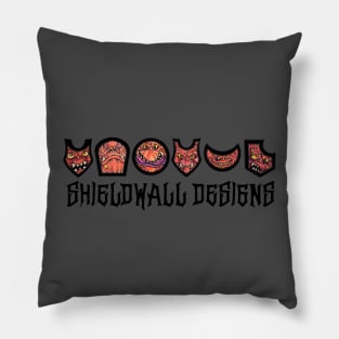 Orc ShieldWall Pillow