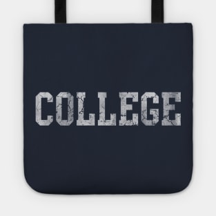 College Retro Tote