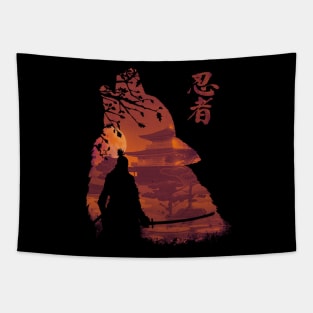 The way of shinobi Tapestry