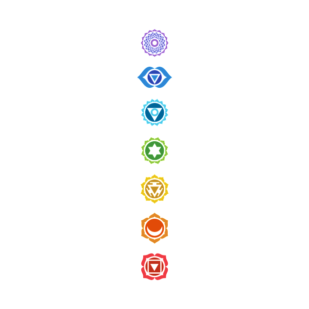 chakras by asyrum