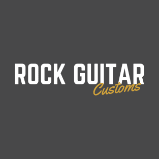 ROCK GUITAR CUSTOMS T-Shirt