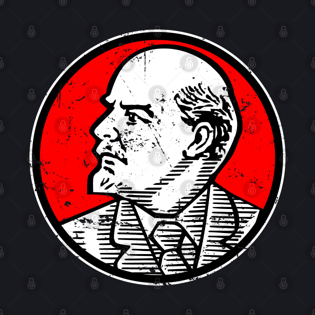 Vladimir Lenin by The Lamante Quote