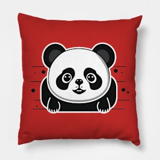 Cartoon panda Pillow