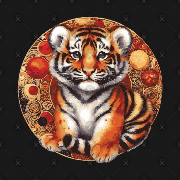 Year of the Tiger Chinese Astrology by Heartsake