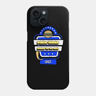 Diner Miner Phone Case