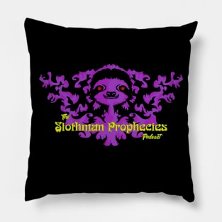 Classic Slothman Prophecies - Full Color Pillow