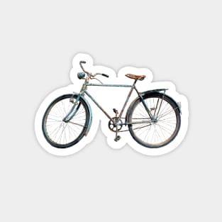 Fahrrad retro Magnet