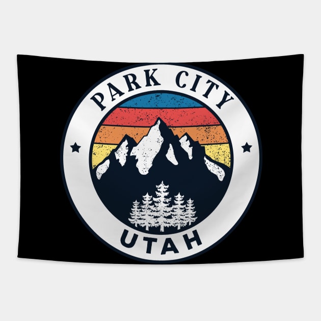 Park city utah Tapestry by Tonibhardwaj