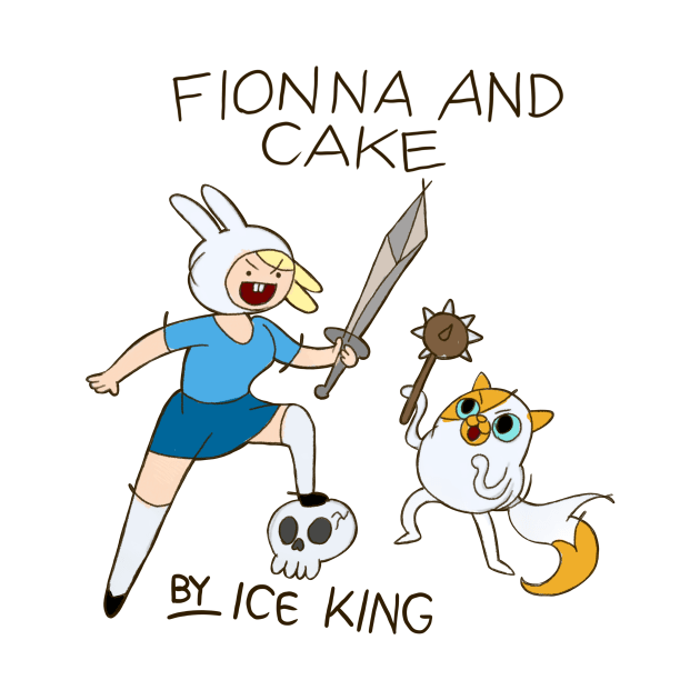 A Fionna and Cake story, by Ice King by art official sweetener