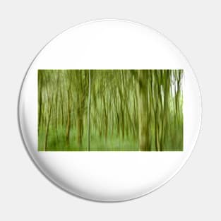 Impressionist Forest Pin