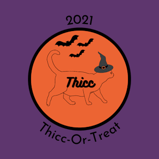 Thicc Bois Halloween Edition 2021 T-Shirt