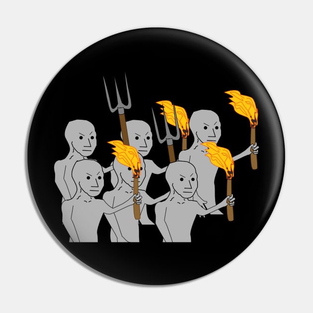 NPC Mob Pin by CounterCultureWISE