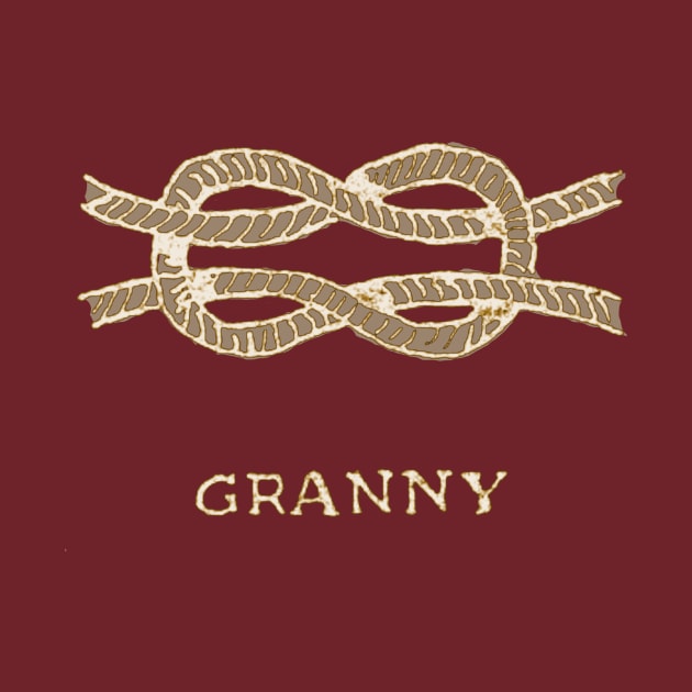 Not A Granny Knot by Eugene and Jonnie Tee's