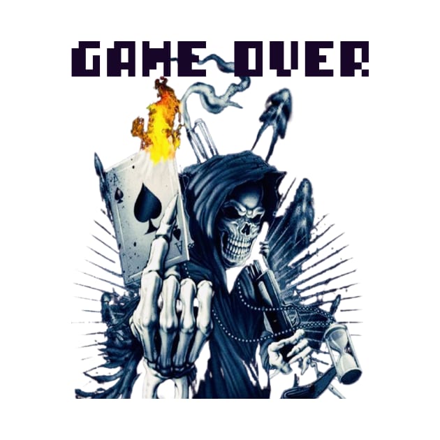 Game over tshirt by Mcvipa⭐⭐⭐⭐⭐