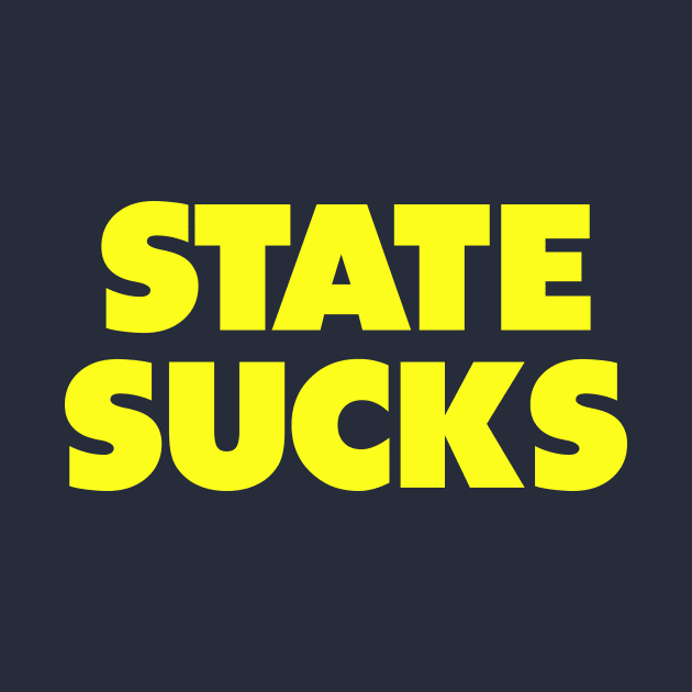 State sucks - Michigan/ECU college gameday rivalry by Sharkshock