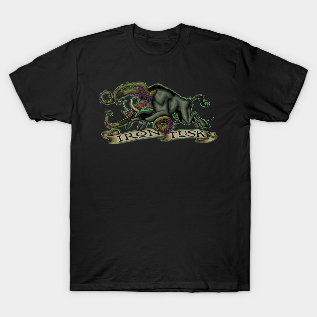 Iron Tusk Irontusk T Shirt Teepublic