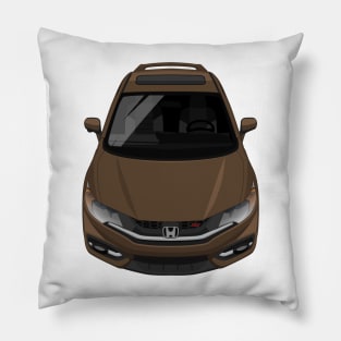 Civic SI 9th gen 2011-2014 - Brown Pillow