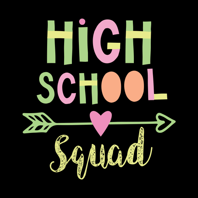 High School Squad by BetterManufaktur