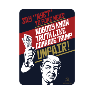 Comrade Trump Say NYET T-Shirt