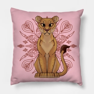 Lioness Pillow