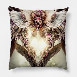 Wings of light Pillow