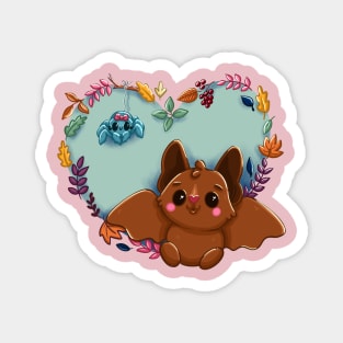 Bat love Magnet