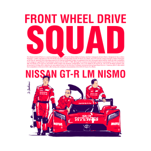 Front Wheel Drive Squad T-Shirt