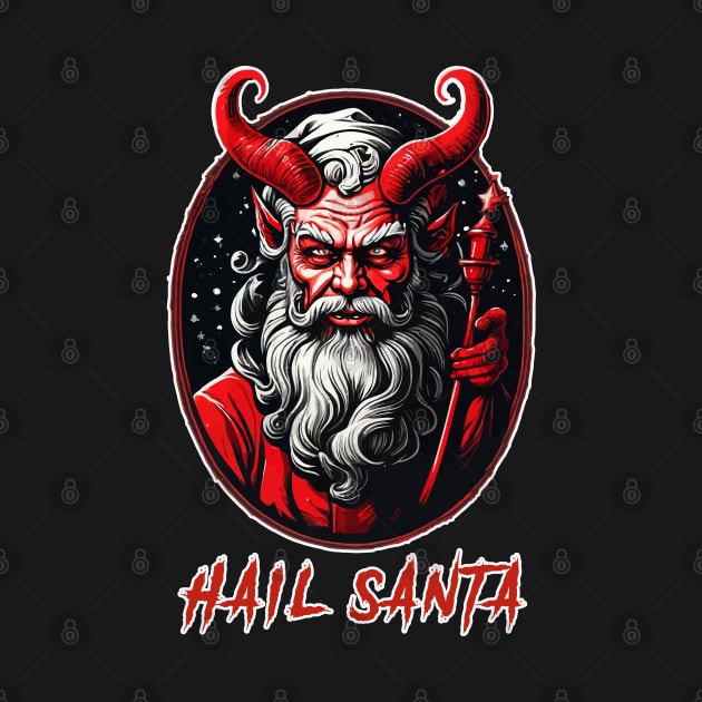 Hail Santa by Kaine Ability