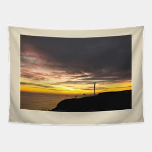 Christmas Day Sunrise Tapestry