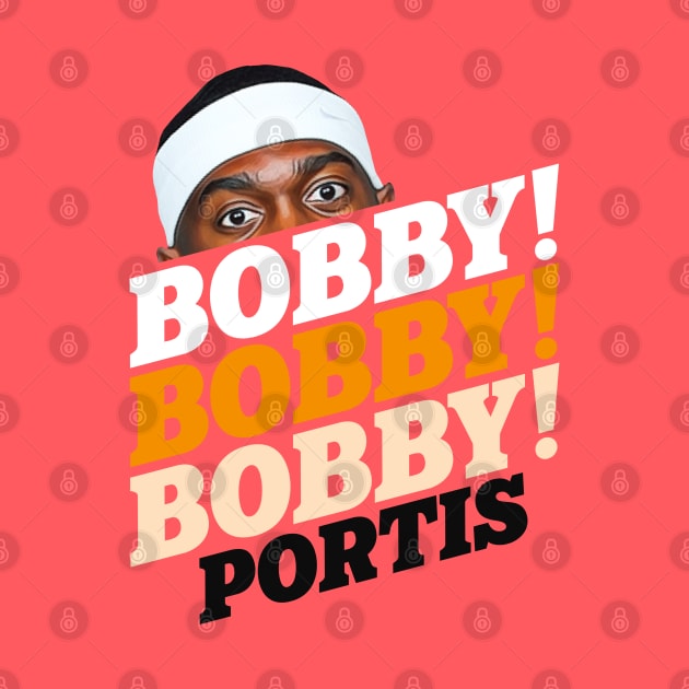 Bobby! Bobby! Bobby! Bobby Portis by darklordpug