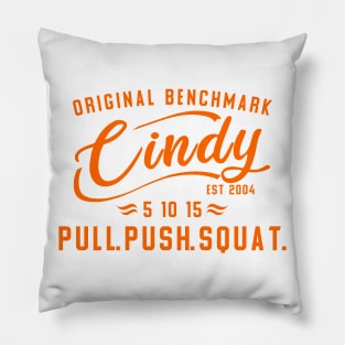 Cindy (Orange) Pillow