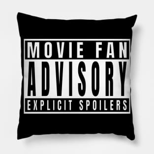 Movie Spoilers Pillow