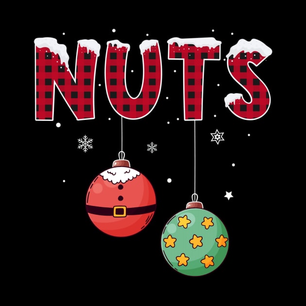 Chest Nuts Christmas Matching Couple Chestnuts by fenektuserslda