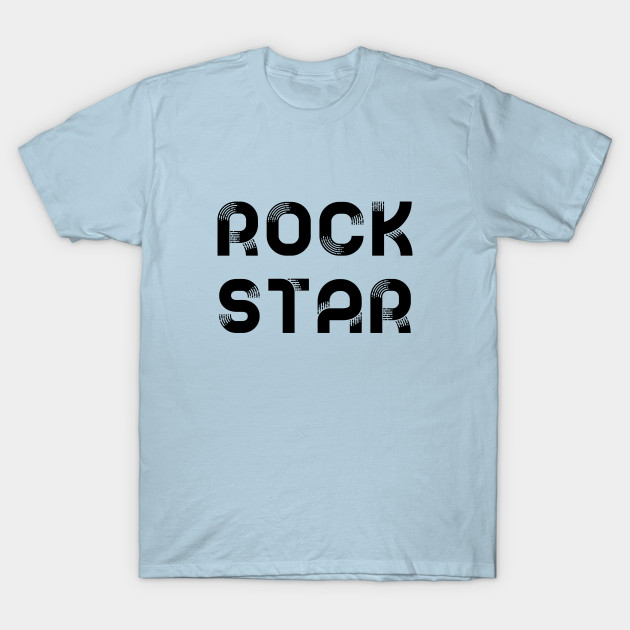 Disover Rockstar - Rock - T-Shirt