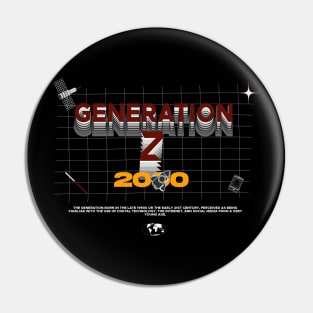 Generation Z Pin