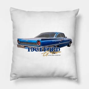 1961 Ford Galaxie Starliner Hardtop Pillow