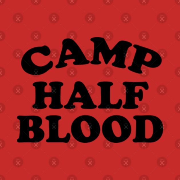 Camp Half Blood by deadright