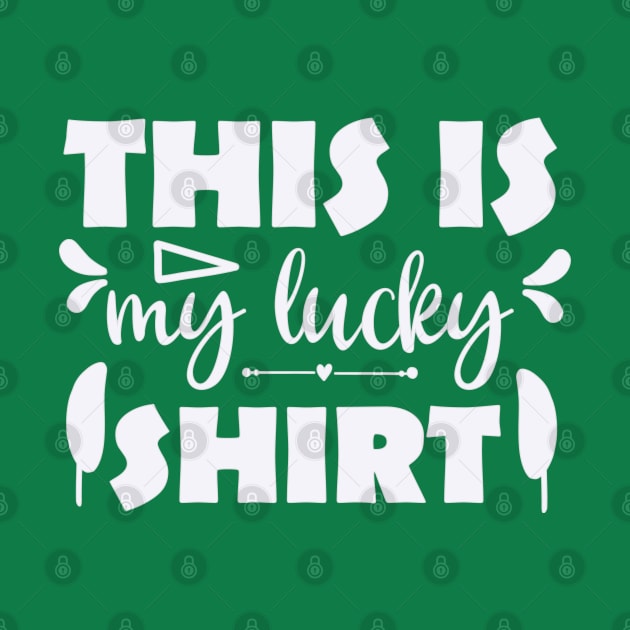 This is my lucky shirt by BrightOne