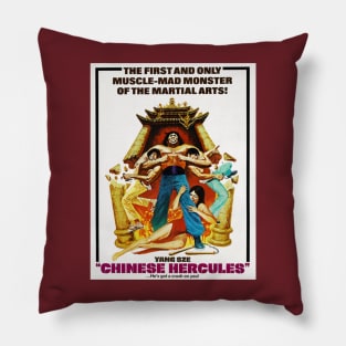 Chinese Hecules Pillow