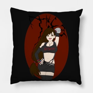 Heavy Metal Tifa Pillow