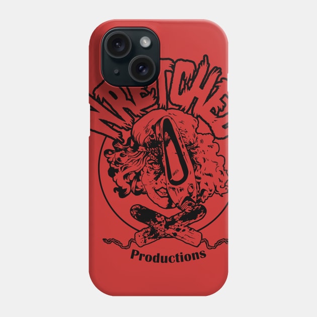 Mutant Lady in Red Phone Case by awretchedproduction