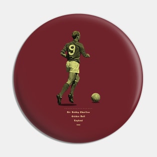 Sir Bobby Charlton RIP Victor Pin