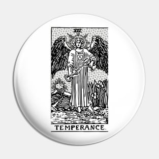 Modern Tarot Print - Temperance Pin