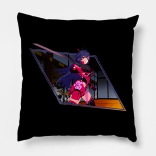 Raiden Mei (Honkai Star Rail) Pillow