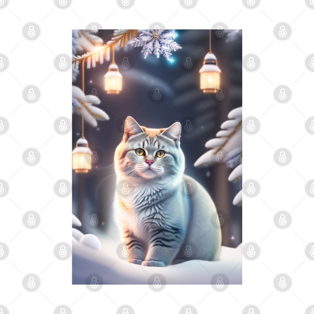 Little Cute British Shorthair by Enchanted Reverie